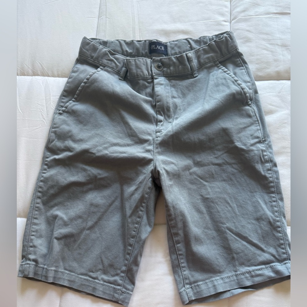 PLACE Gray Men's Shorts